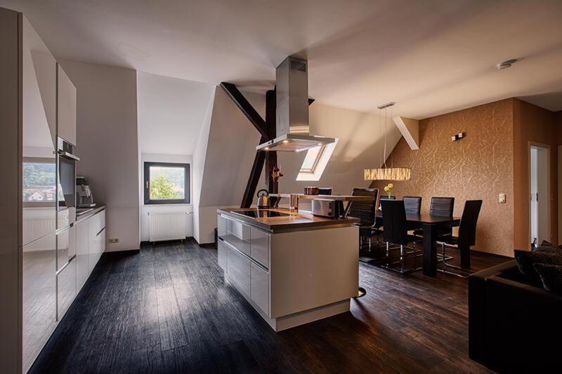 Moderne Ferienwohnung Hildburghausen - Fewo 1 Dış mekan fotoğraf